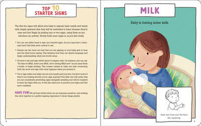 MY FIRST BABY SIGNS: OVER 40 FUNDAMENTAL SIGNS FOR YOU AND BABY