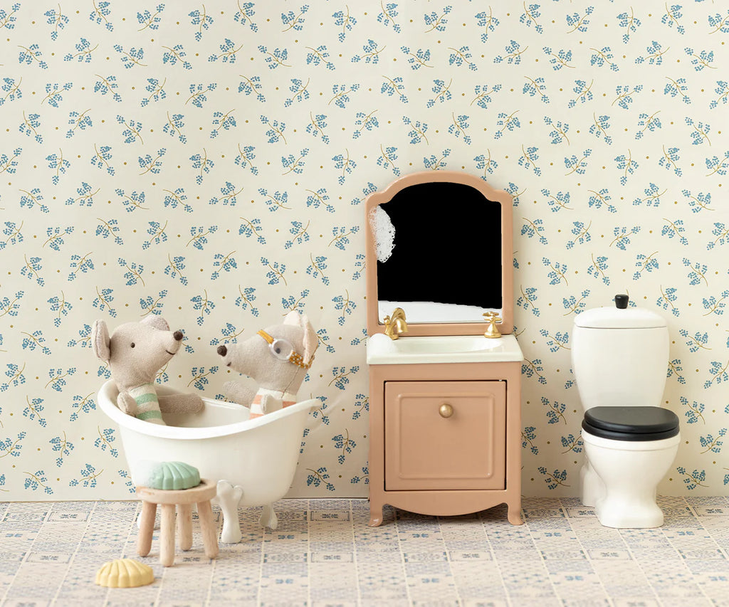 Sink Dresser w/Mirror - Mouse