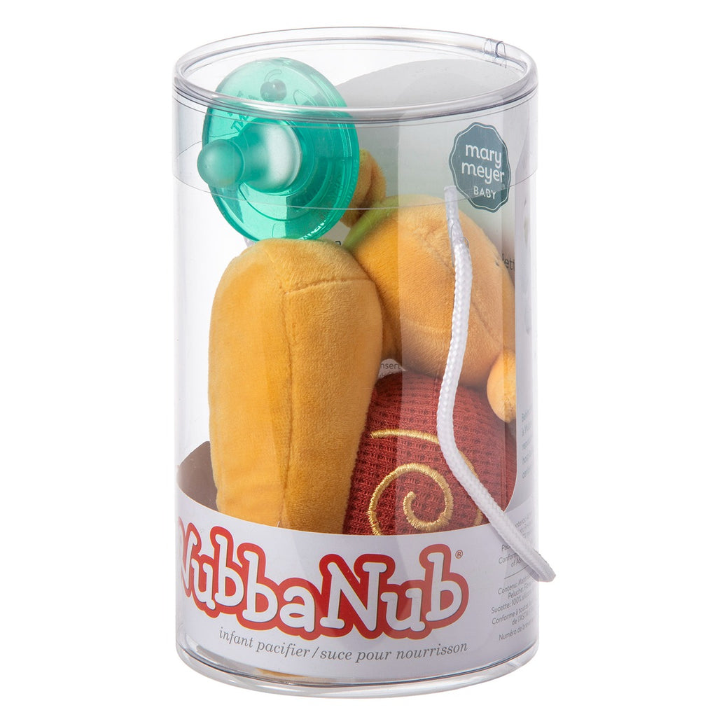 Skippy Snail WubbaNub – 6″