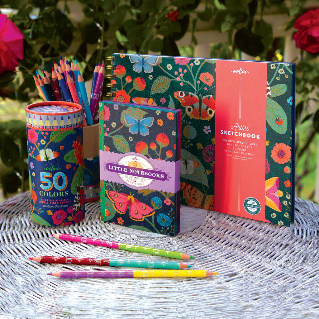 VICTORIA'S 25 DOUBLE SIDED PENCILS
