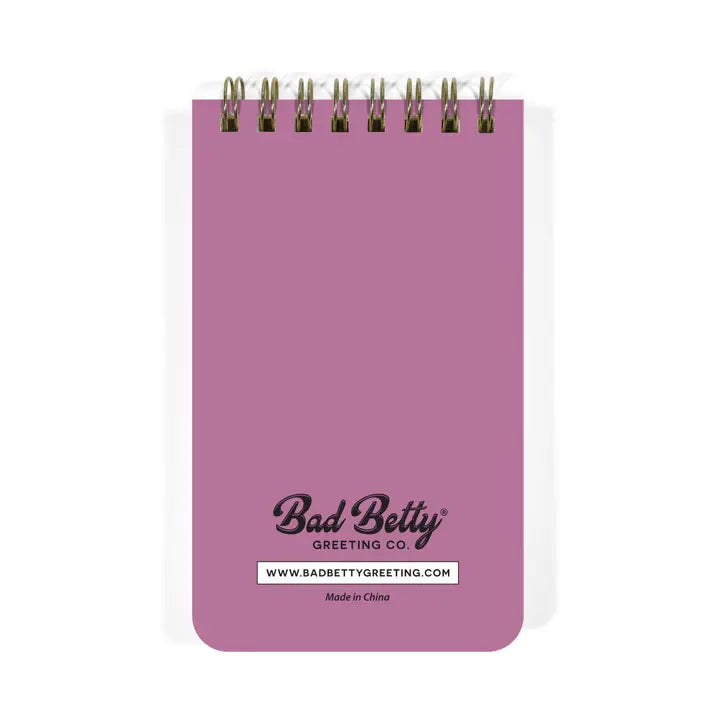 CAREFUL! MOMMY IS ABOUT TO SNAP - FUNNY 3x5 SPIRAL NOTEPAD