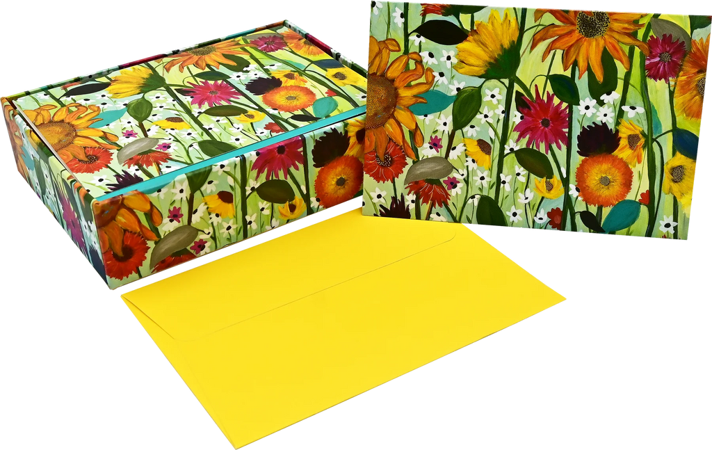 SUNFLOWER DREAMS NOTE CARDS