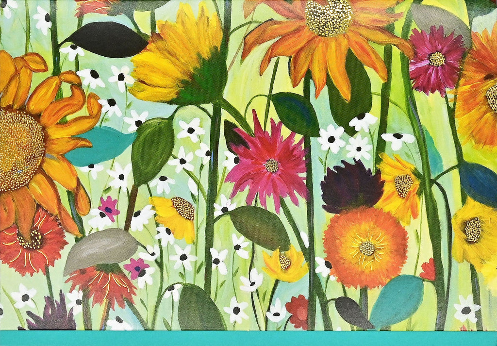 SUNFLOWER DREAMS NOTE CARDS