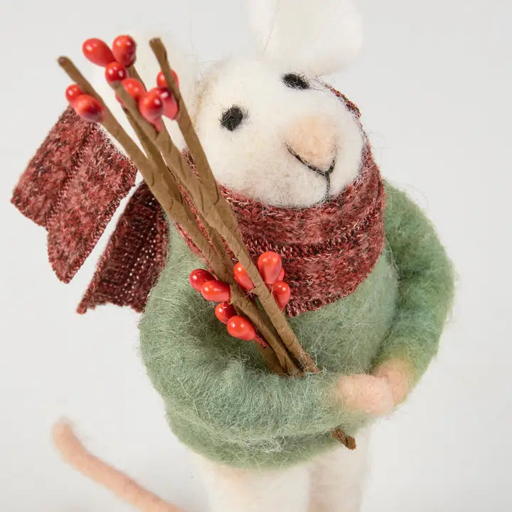 SNOWSHOE MOUSE CRITTER