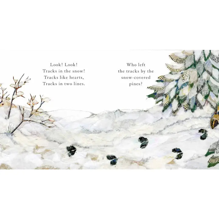 WHOSE TRACKS IN THE SNOW? BY ALEXANDRA MILTON