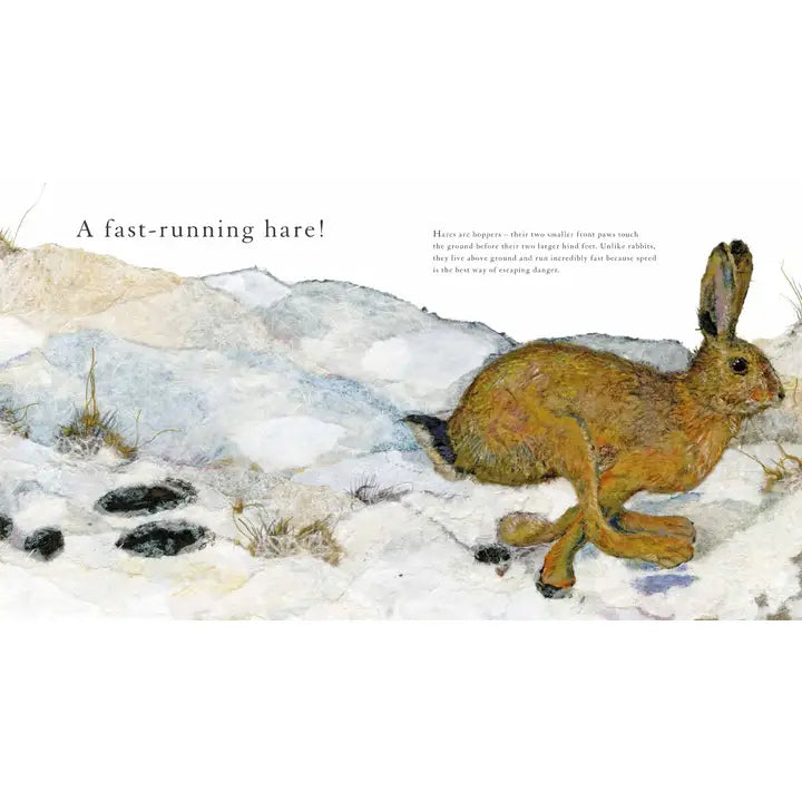 WHOSE TRACKS IN THE SNOW? BY ALEXANDRA MILTON
