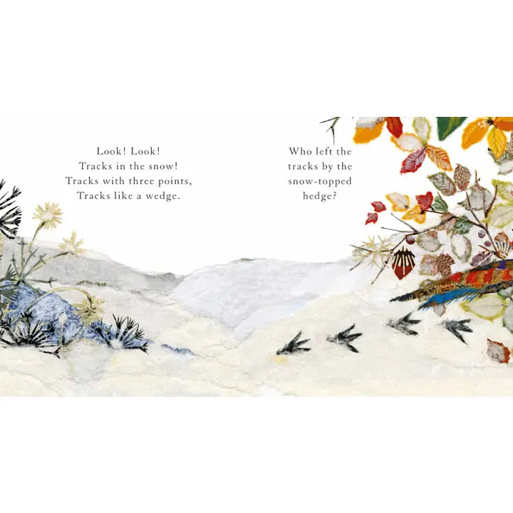 WHOSE TRACKS IN THE SNOW? BY ALEXANDRA MILTON
