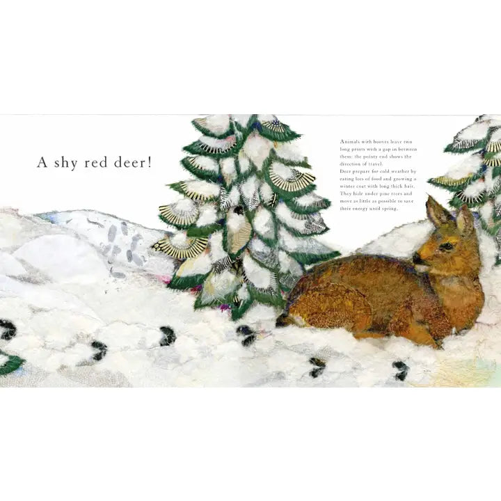 WHOSE TRACKS IN THE SNOW? BY ALEXANDRA MILTON