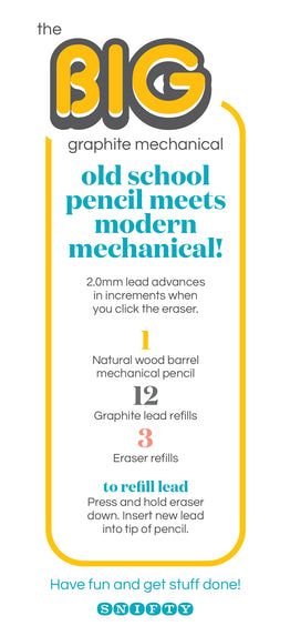 BIG Graphite Mechanical Pencil