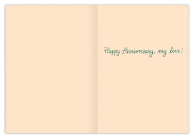 SO HAPPY ANNIVERSARY CARD