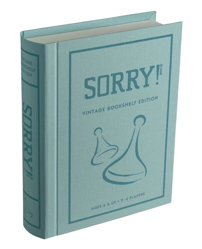 SORRY! VINTAGE BOOKSHELF EDITION