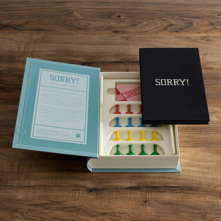 SORRY! VINTAGE BOOKSHELF EDITION