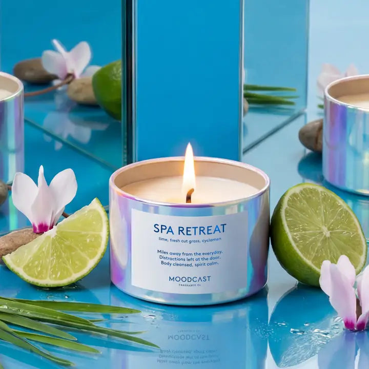 Spa Retreat - Coconut Wax Candle