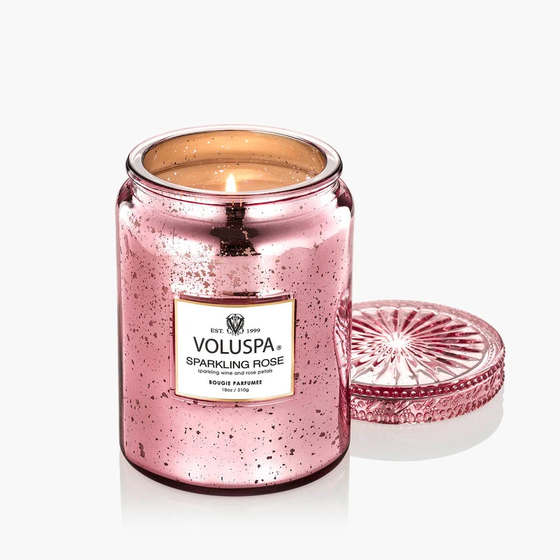 Voluspa Sparkling Rose, Candle