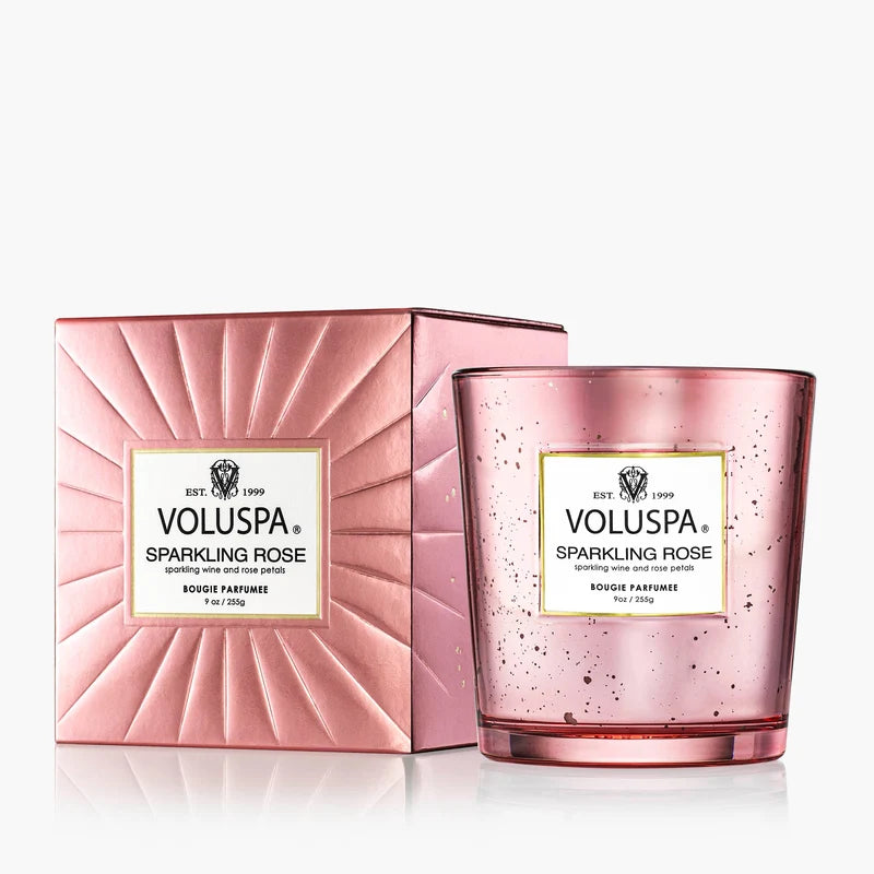 Voluspa Sparkling Rose, Candle