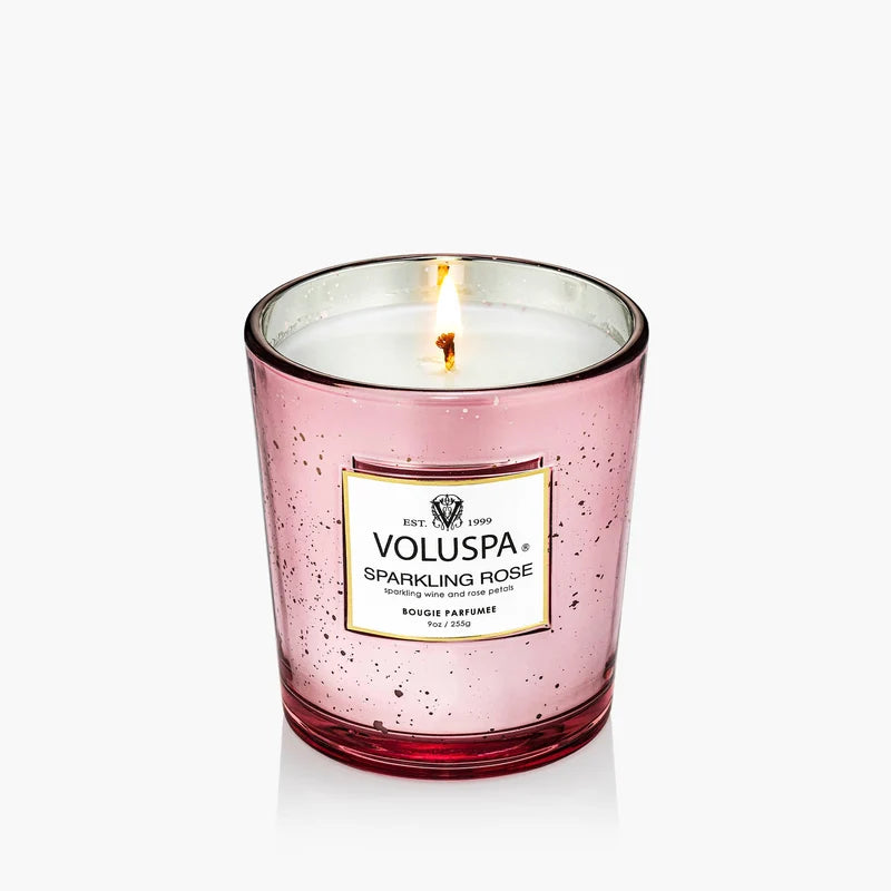 Voluspa Sparkling Rose, Candle