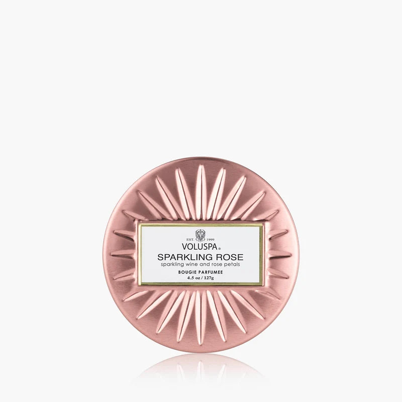 Voluspa Sparkling Rose, Candle
