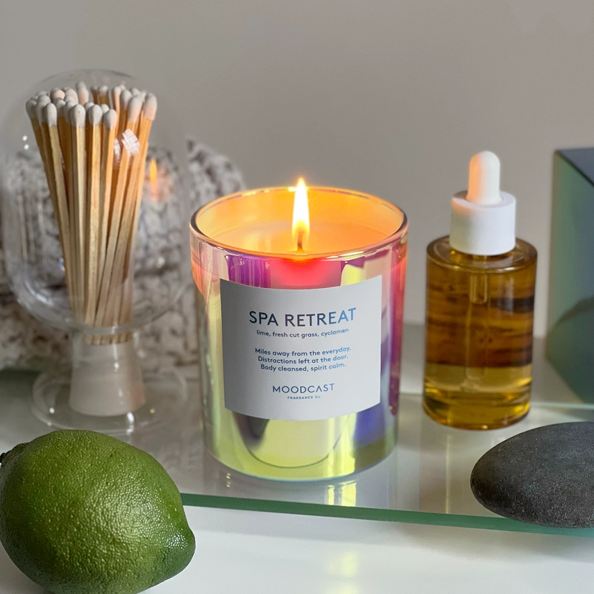 Spa Retreat - Coconut Wax Candle
