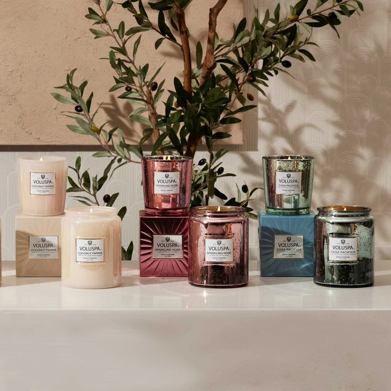 Voluspa Sparkling Rose, Candle