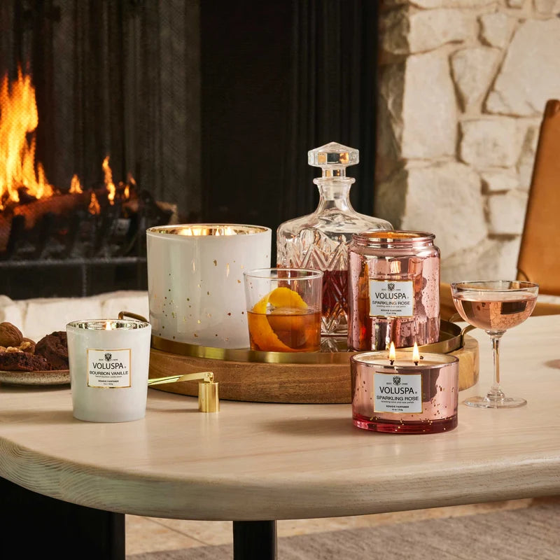 Voluspa Sparkling Rose, Candle