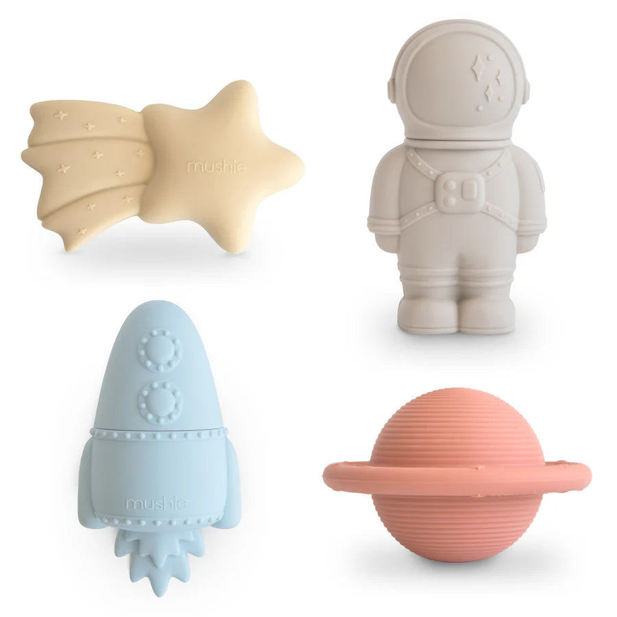 Mold Free Bath Play Set - 4 Pack