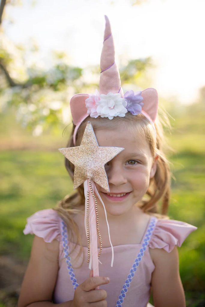DELUX SPARKLE STAR WAND