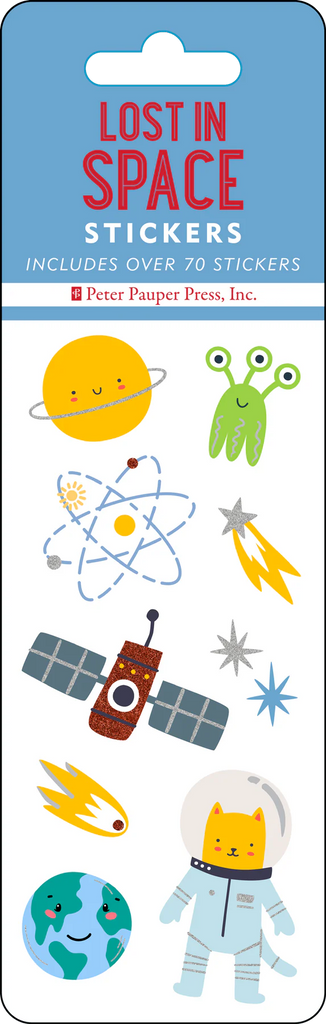 LOST IN SPACE STICKER SET