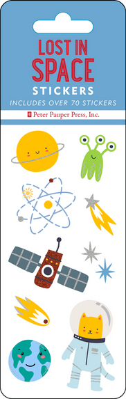 LOST IN SPACE STICKER SET