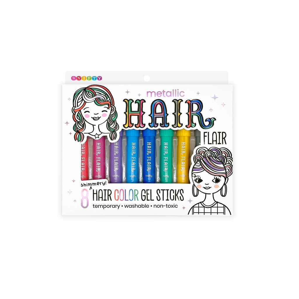 METALLIC HAIR FLAIR GEL STICKS