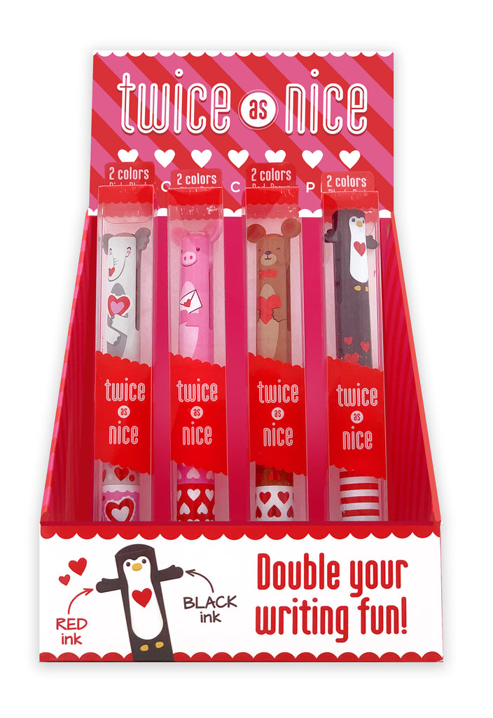 TWICE AS NICE - VALENTINE PENS