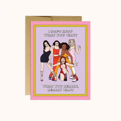 SPICE GIFT CARD - BIRTHDAY CARD