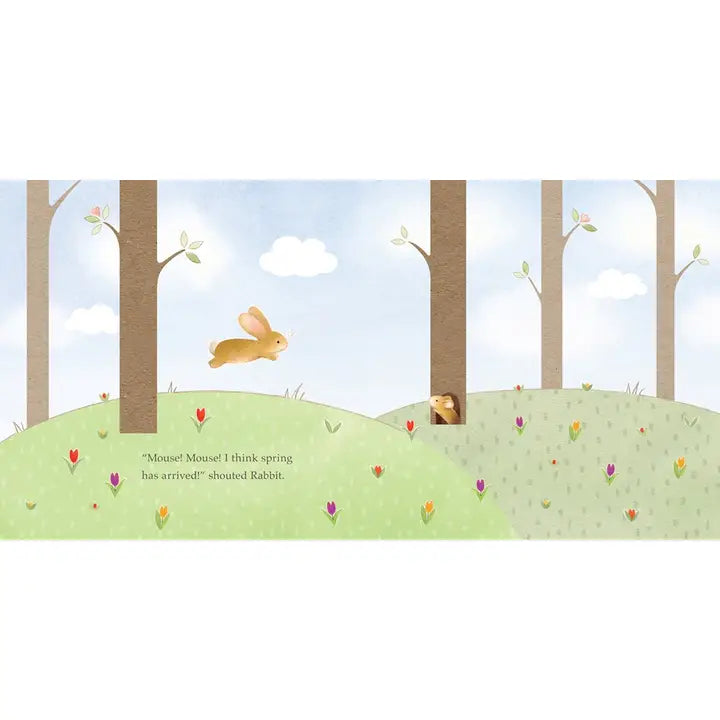 LOVE AND HUGS: SPRING BY TRACEY COLLISTON