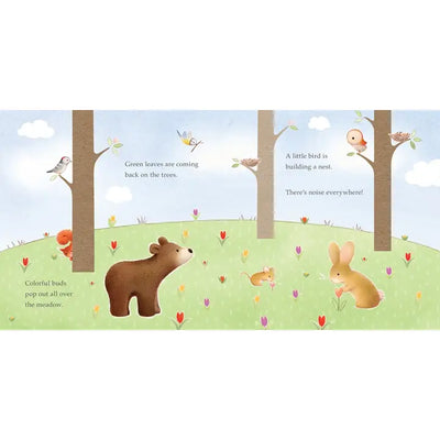 LOVE AND HUGS: SPRING BY TRACEY COLLISTON