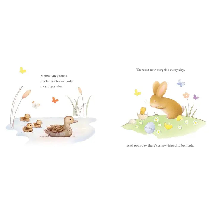 LOVE AND HUGS: SPRING BY TRACEY COLLISTON