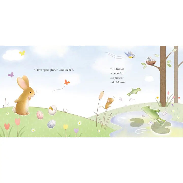 LOVE AND HUGS: SPRING BY TRACEY COLLISTON