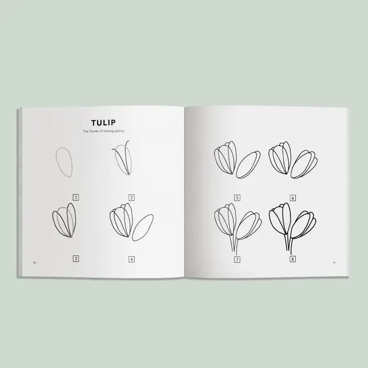 SPRING THINGS: HOW TO DRAW BOOK FOR KIDS