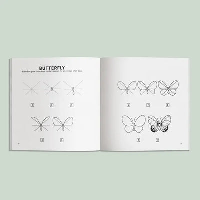 SPRING THINGS: HOW TO DRAW BOOK FOR KIDS