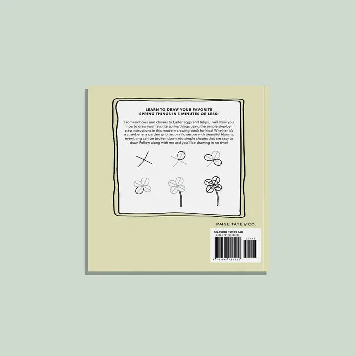 SPRING THINGS: HOW TO DRAW BOOK FOR KIDS