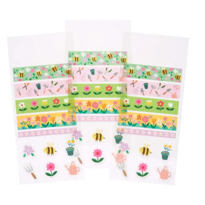 SPRING WASHI STICKERS