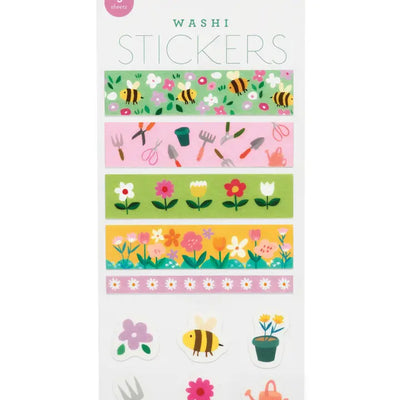 SPRING WASHI STICKERS