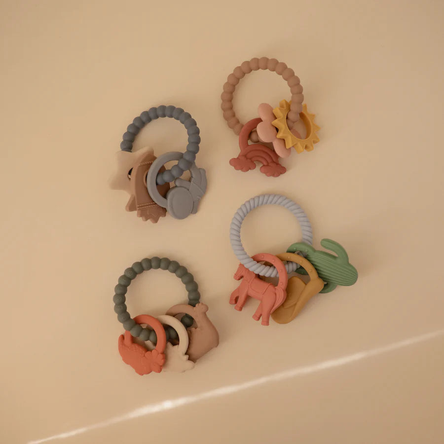 Silicone Teething Ring