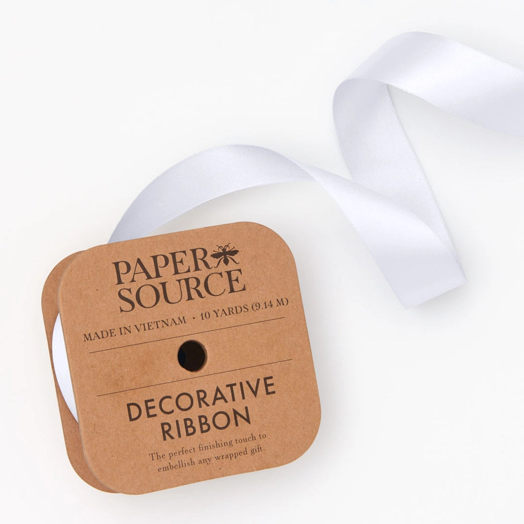 Satin Ribbon 1" Width