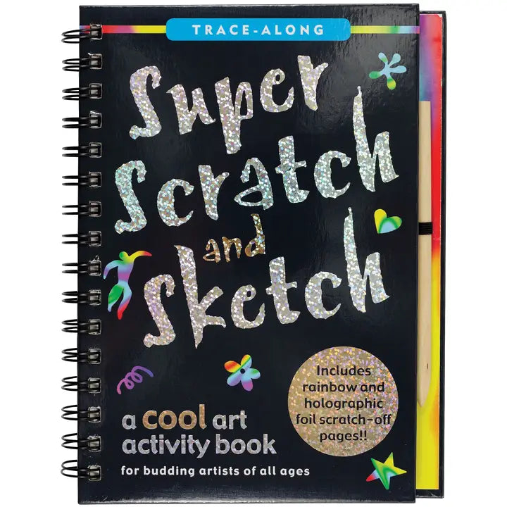 SUPER SCRATCH & SKETCH