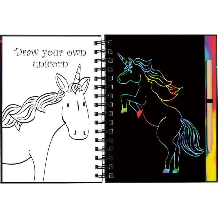 SUPER SCRATCH & SKETCH