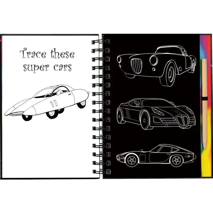 SUPER SCRATCH & SKETCH