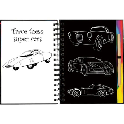 SUPER SCRATCH & SKETCH