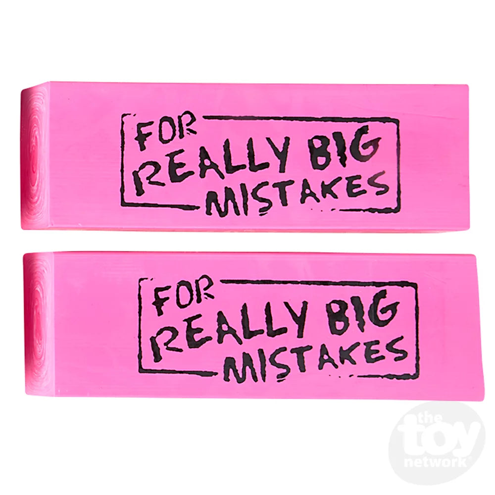 JUMBO BIG MISTAKE ERASER