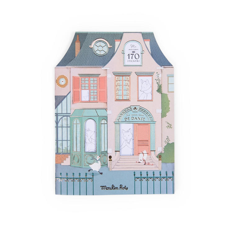 COLORING BOOK W/ STICKERS LITTLE SCHOOL OF DANCE