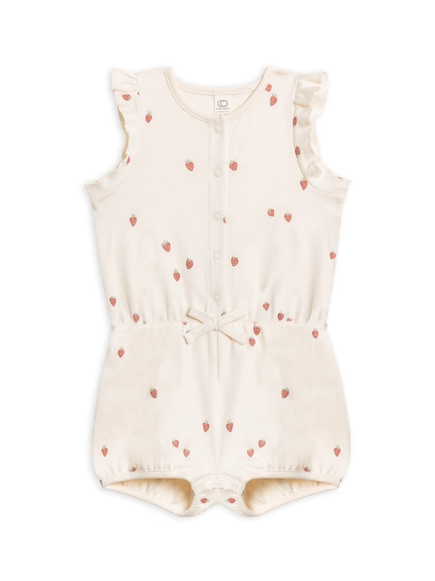 Organic Baby Amelia Romper
