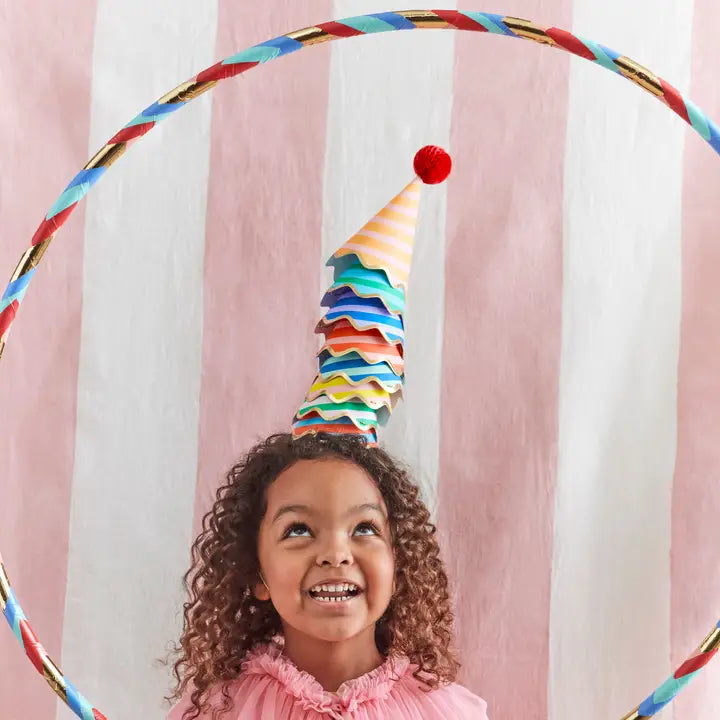 STRIPE PARTY HATS
